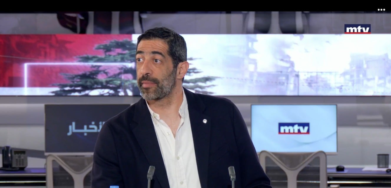 حنكش: لا حل إلّا بنجاح رئيس الجمهورية بمهمته في التفاوض لإخراج لبنان من الحرب إلى أبد الأبدين
